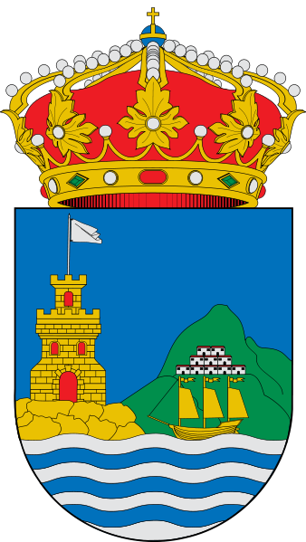 Escudo de Estepona/Arms (crest) of Estepona