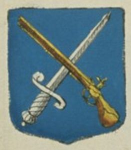 Arms (crest) of Furbishers and Gunsmiths in Brest