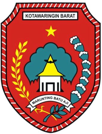 Arms of Kotawaringin Barat Regency