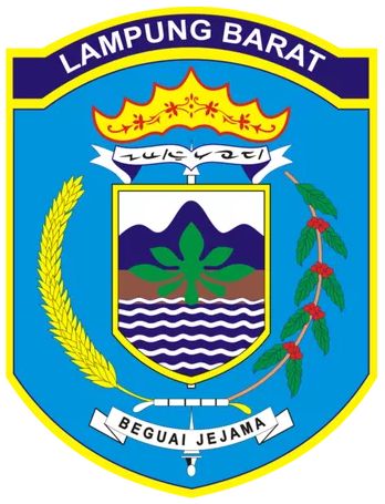 Coat of arms (crest) of Lampung Barat Regency