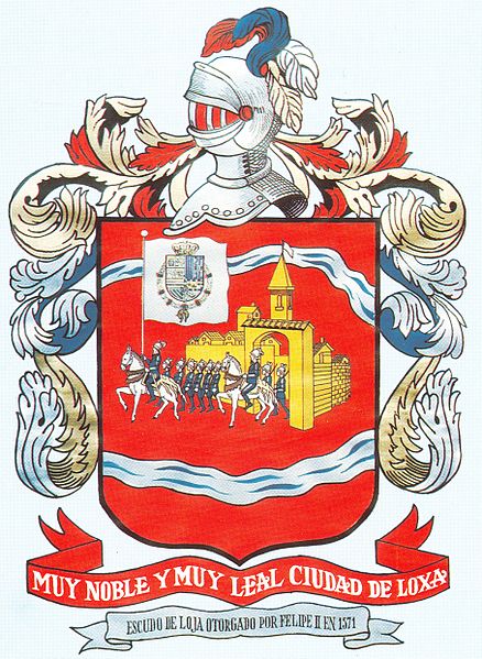 Escudo de Loja (canton)/Arms of Loja (canton)