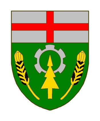 Wappen von Mandern/Arms (crest) of Mandern