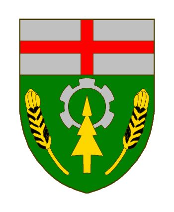Wappen von Mandern/Arms (crest) of Mandern