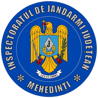 Coat of arms (crest) of Mehedinți County Gendarmerie Inspectorate