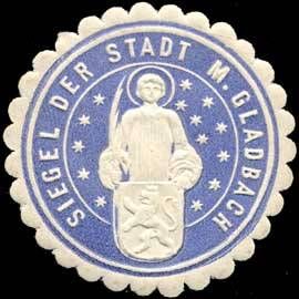 Seal of Mönchengladbach