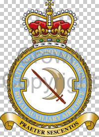 Coat of arms (crest) of the No 600 (City of London) Squadron, Royal Auxiliary Air Force