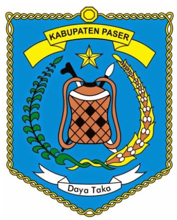 Coat of arms (crest) of Paser Regency