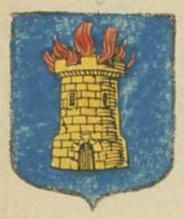 Arms (crest) of Plasterers in Bolbec