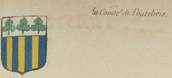 Blason de Potelières/Coat of arms (crest) of {{PAGENAME