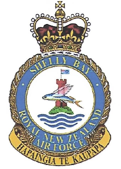 Coat of arms (crest) of the RNZAF Shelly Bay