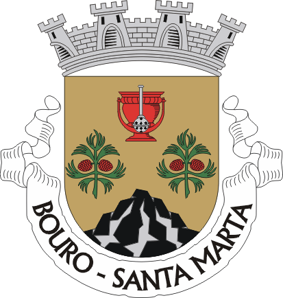 Brasão de Santa Marta de Bouro