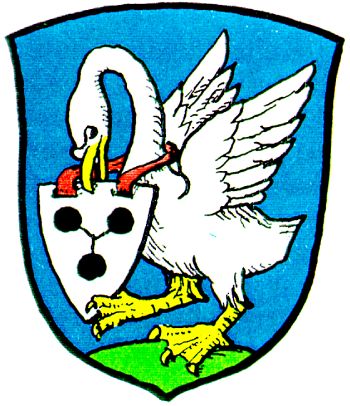 Wappen von Schwanfeld/Arms of Schwanfeld