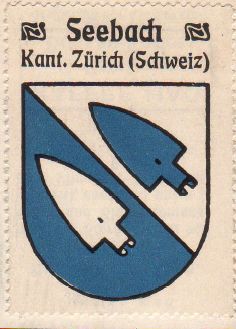 Wappen von/Blason de Seebach (Zürich)