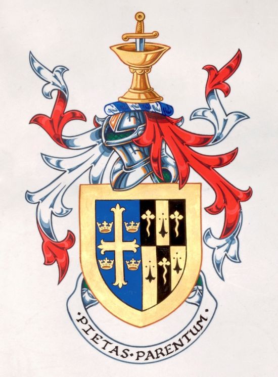 Coat of arms (crest) of St. Edward's School (Oxford)