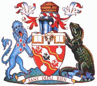 Arms (crest) of Whanganui