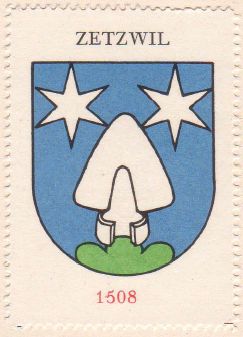 Wappen von/Blason de Zetzwil