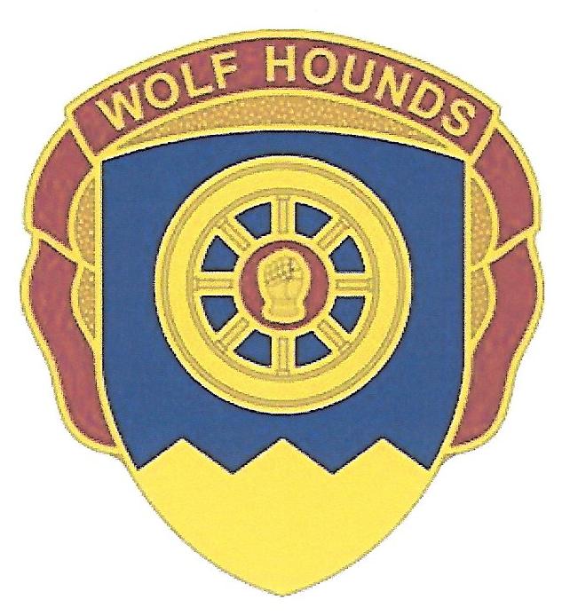 US Army 138th Transportation Battalion crest DUI badge G-23 