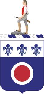 Coat of arms (crest) of the 330th (Infantry) Regiment, US Army