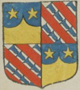 Arms (crest) of Abbey of Épagne