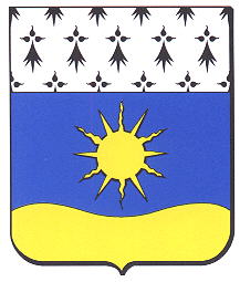 Blason de La Baule-Escoublac/Arms of La Baule-Escoublac