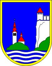 Coat of arms (crest) of Bled