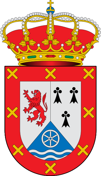 Escudo de Cubillas de Rueda/Arms (crest) of Cubillas de Rueda