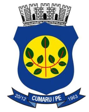 Brasão de Cumaru (Pernambuco)/Arms (crest) of Cumaru (Pernambuco)