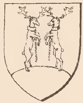 Arms (crest) of John Fisher