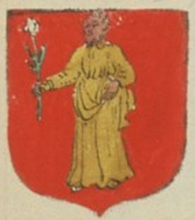 Arms (crest) of Franciscans in Vezins