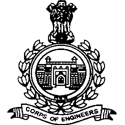 Coat of arms (crest) of Indian Engineers, Indian Army