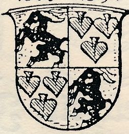Arms (crest) of Rupert von Bodman