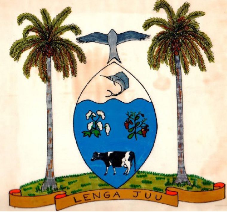 Arms (crest) of Kilifi county