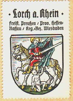 Wappen von Lorch (Rheingau)