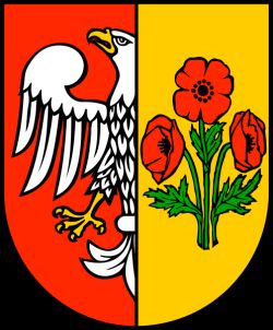 Arms of Maków (county)