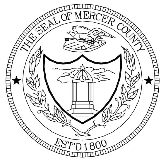 Seal (crest) of Mercer County (Pennsylvania)