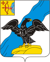 Coat of arms (crest) of Orlovsky Rayon