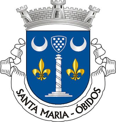 Brasão de Santa Maria (Óbidos)