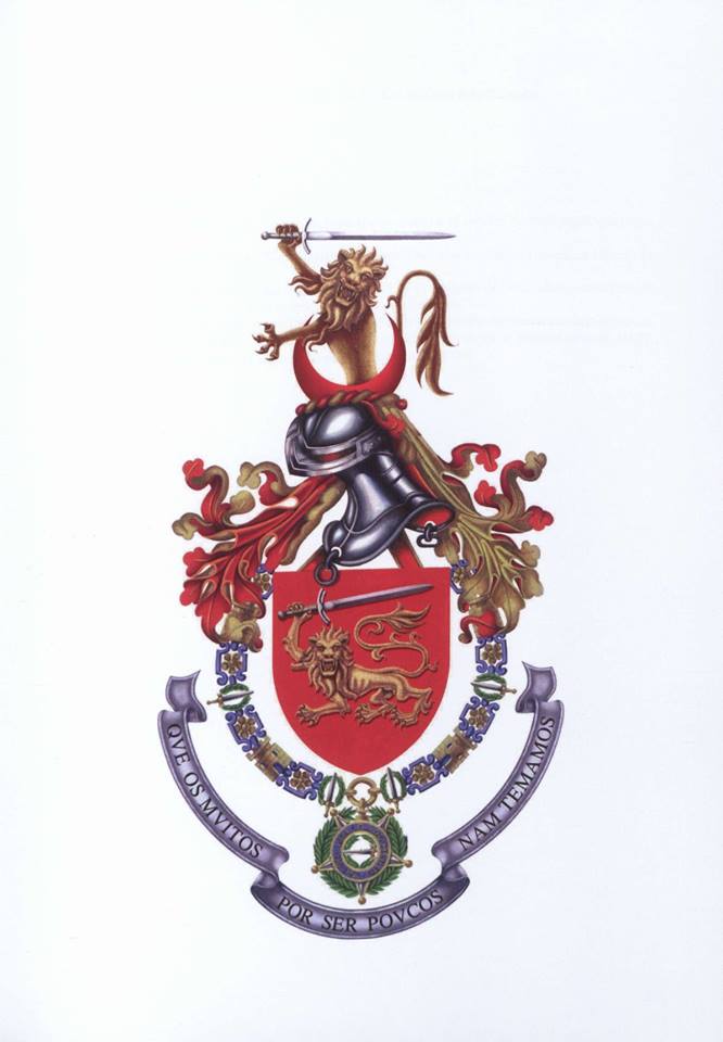 Coat of arms (crest) of the Special Operations Training Centre, Portuguese Army