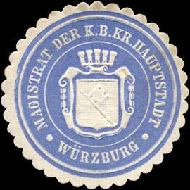 Wappen von Würzburg