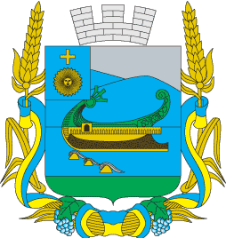Arms of Yampil Raion