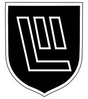 Coat of arms (crest) of the 19th Grenadier Division of the Waffen-SS (Latvian No 2)