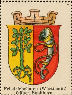 Wappen von Friedrichshafen/Coat of arms (crest) of Friedrichshafen
