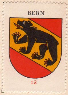 Wappen von/Blason de Bern