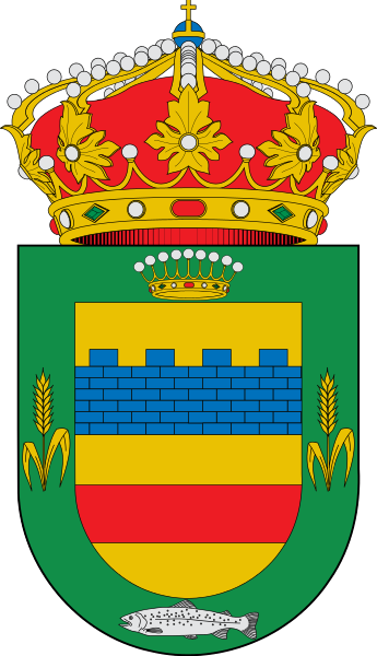 Escudo de Castroponce/Arms (crest) of Castroponce