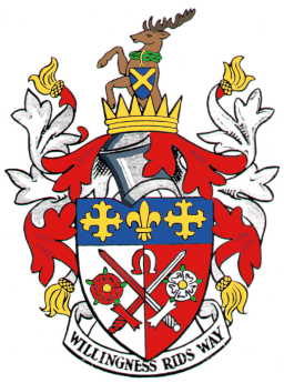 Arms (crest) of East Barnet