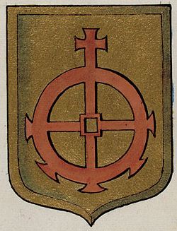 Arms of Cölestin Müller
