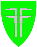 Arms (crest) of Flesberg