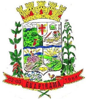 Brasão de Guapirama/Arms (crest) of Guapirama