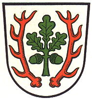 Wappen von Jügesheim/Arms (crest) of Jügesheim