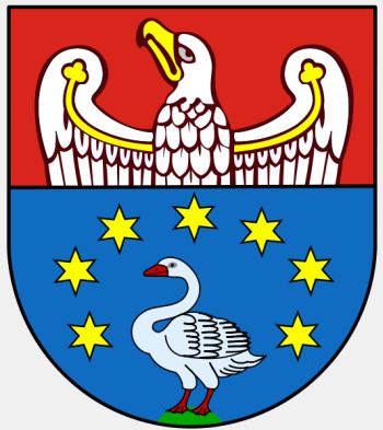 Arms of Kępno (county)